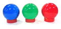 70mm Coloured Acrylic Contact Ball from Mr Babache 70mm Coloured Acrylic Contact Ball from Mr Babache