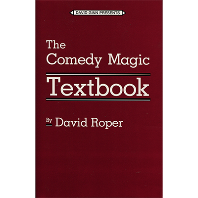 COMEDY MAGIC TEXTBOOK HB by Roper & David Ginn - Book