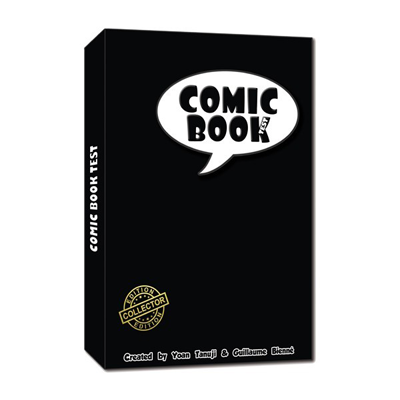 The comic book test (Hard cover) by So Magic - Trick
