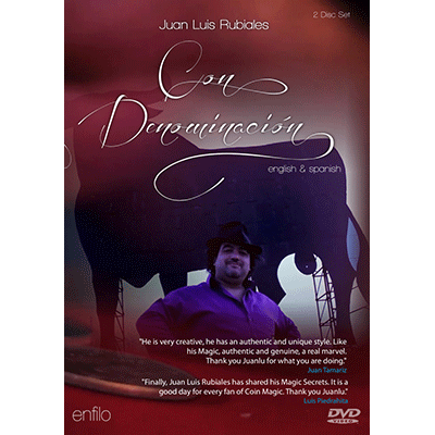 Con denominación (With guarantee of origin) (2 DVD Set) by Juan