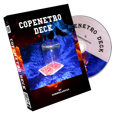 Copenetro Deck (Blue) by Gimmickartas - Trick
