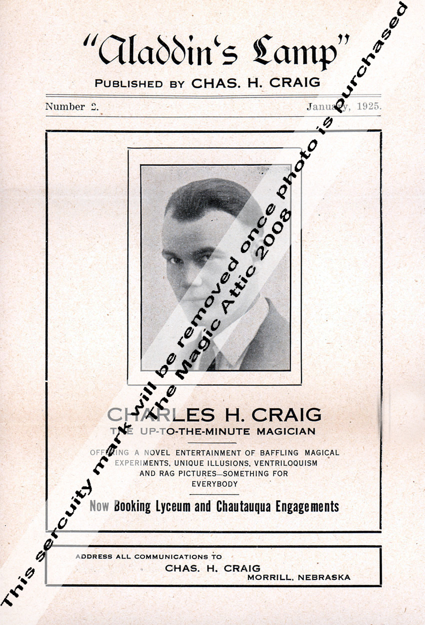 Craig - Master Of Mystery