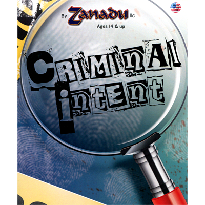 Criminal Intent by Zanadu Magic - Trick