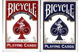 Bicycle Cupid Deck - RED