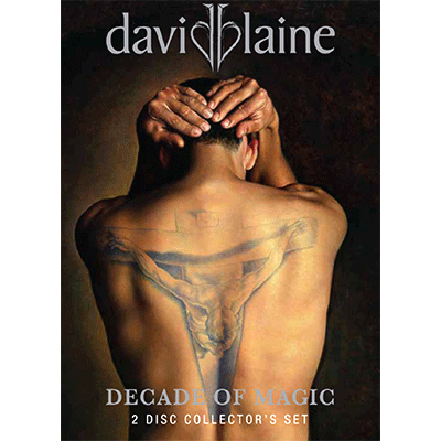David Blaine - Decade of Magic - DVD