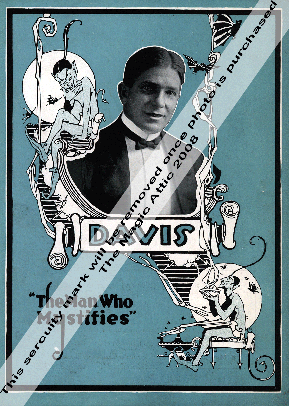 Davis - The Man Who Mystifies