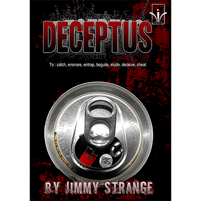 Deceptus (DVD and Gimmick) by Jimmy Strange and Merchant of Magi