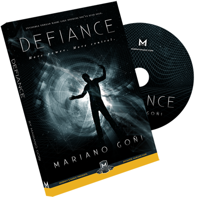 Defiance (DVD with Gimmick) - Mariano Goni - DVD