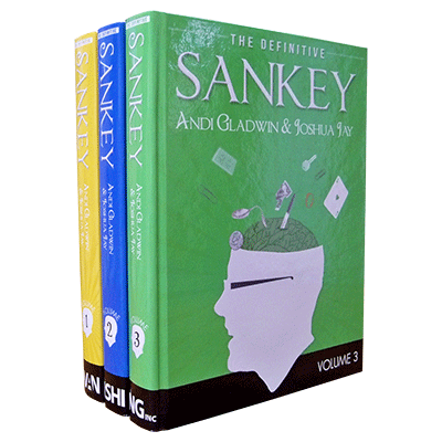 Definitive Sankey (3 Book and 1 DVD set) by Jay Sankey and Vanis