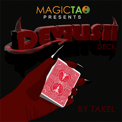 Devilish Deck (Red) by Takel - Trick