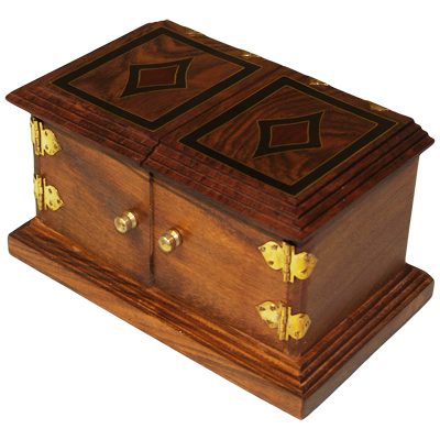 Die Box (professional all wood) - Trick