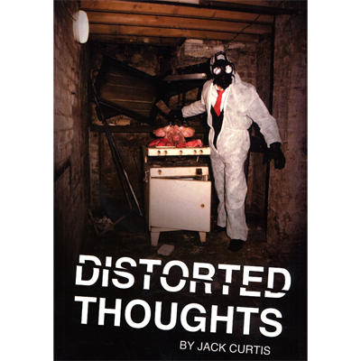 Distorted Thoughts by Jack Curtis and The 1914 - Book