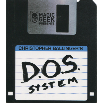 DOS System (Blue) by Chris Ballinger - Trick