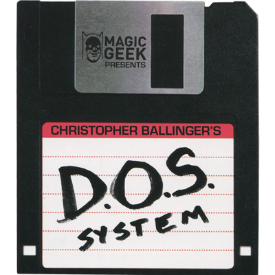 DOS System (Red) by Chris Ballinger - Trick