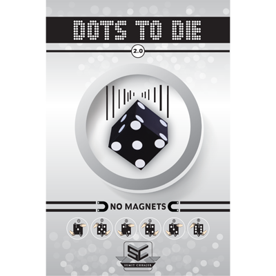 Dots to Die 2.0 (Black) by Sumit Chhajer - Trick