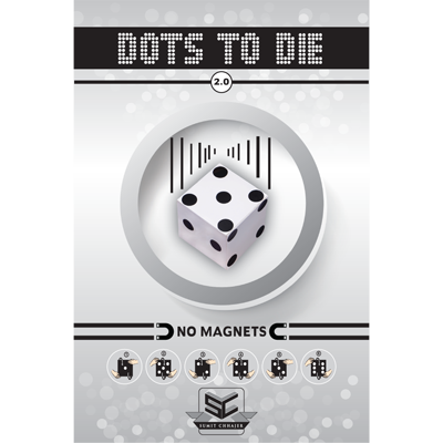 Dots to Die 2.0 (White) by Sumit Chhajer - Trick