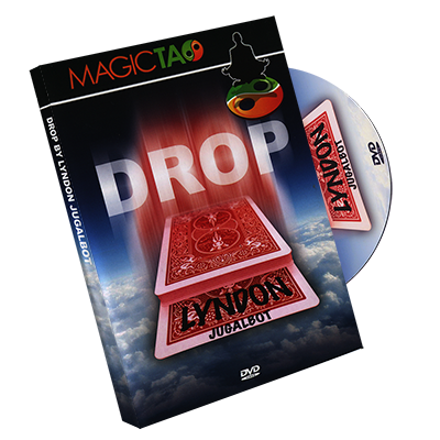 Drop Blue (DVD and Gimmick) by Lyndon Jugalbot and Magic Tao- DV