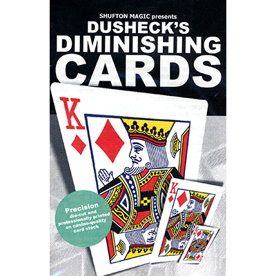 Steve Dusheck's Diminishing Cards by Steve Dusheck - Trick