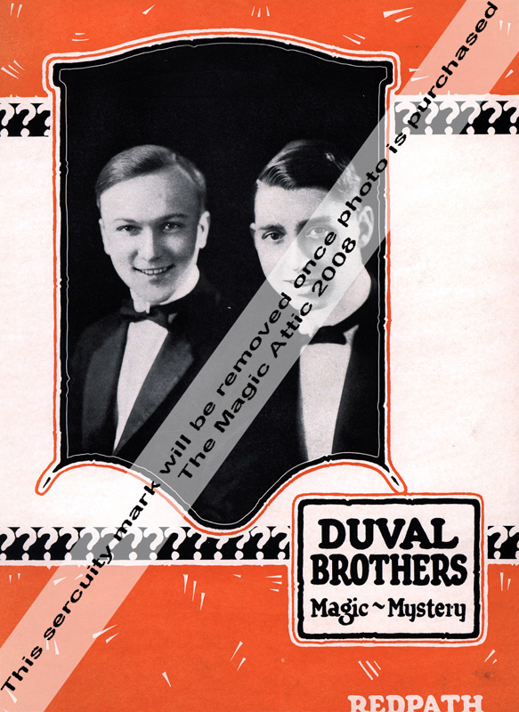 Duval - The Two Duval Brothers