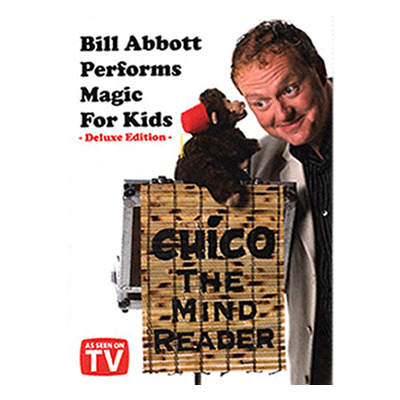 Bill Abbott Performs Magic For Kids Deluxe 2 volume Set by Bill