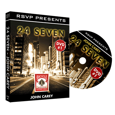 24Seven Vol. 1 by John Carey and RSVP Magic - DVD