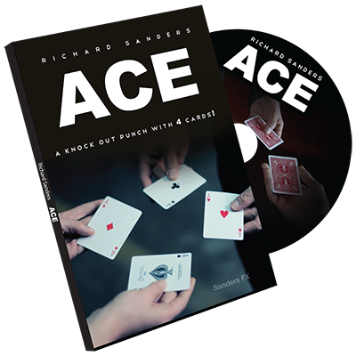 ACE (Cards and DVD) by Richard Sanders - DVD