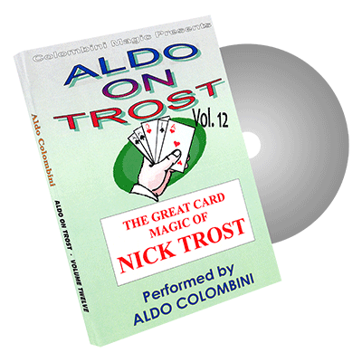 Aldo on Trost Vol.12 by Wild-Colombini Magic - DVD Aldo on Trost Vol.12 by Wild-Colombini Magic - DVD