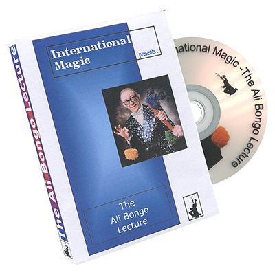 Ali Bongo Lecture by International Magic - DVD