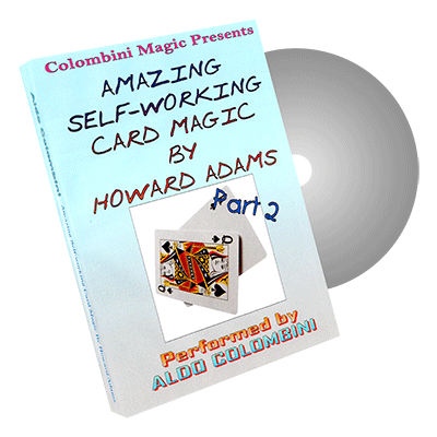 Amazing Self Working Card Magic (Howard Adams) Vol. 2 by Aldo Co
