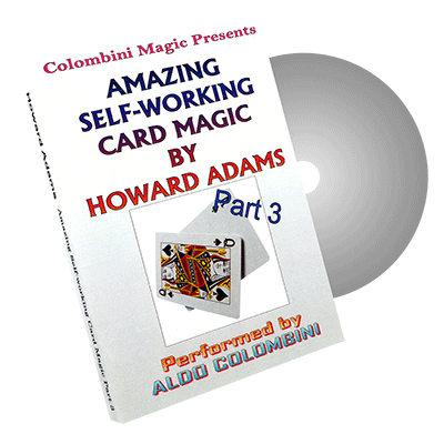 Amazing Self-Working Card Magic by Wild-Colombini Magic - DVD Amazing Self-Working Card Magic by Wild-Colombini Magic - DVD