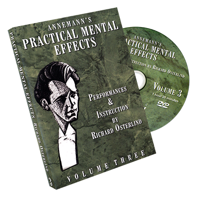 Annemann's Practical Mental Effects Vol. 3 by Richard Osterlind