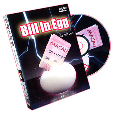 Bill in Egg by Jeff Lee - DVD (with Gimmick)