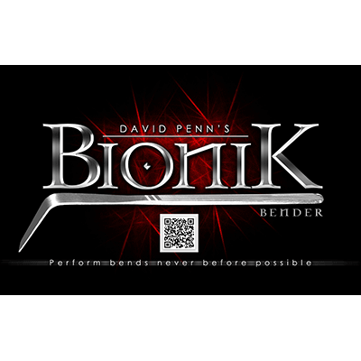 Bionik (DVD and Gimmick) by David Penn and Wizard FX Productions - Click Image to Close