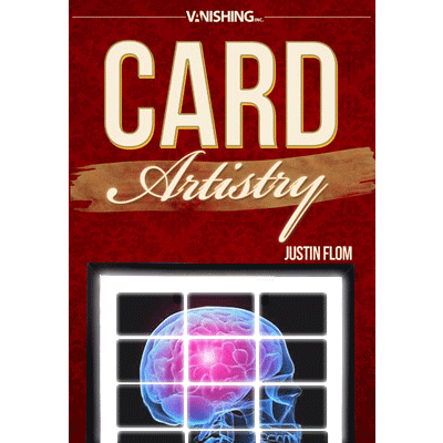 Card Artistry ( X-Ray - Brain Scan) by Justin Flom & Vanishing I