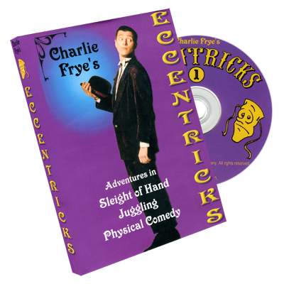 Eccentricks Charlie Frye- #1, DVD