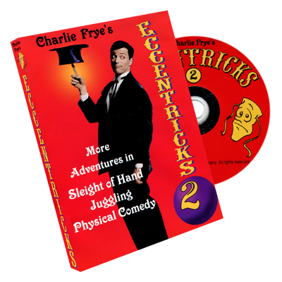 Eccentricks Charlie Frye- #2, DVD