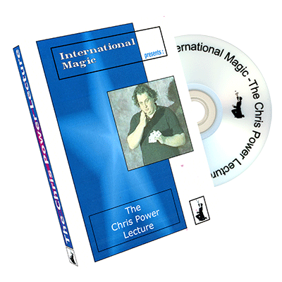 The Chris Power Lecture by International Magic - DVD