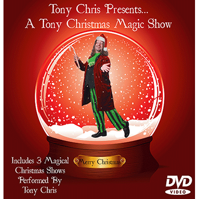 A Tony Christmas Magic Show by Tony Chris - DVD