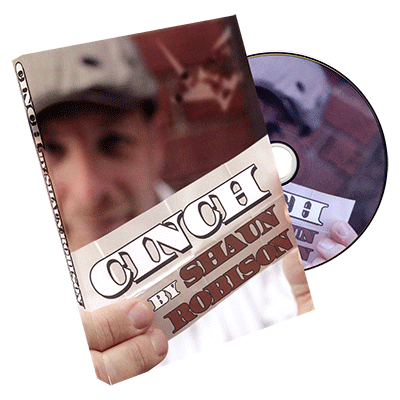 Cinch (DVD and Gimmick) by Shaun Robison & Paper Crane Productio