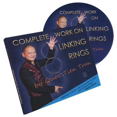 Complete Work on Linking Rings by Quoc Tien Tran - DVD