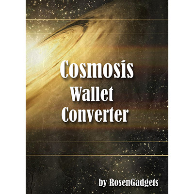 Cosmosis Wallet Converter (NO Wallet- Converter and DVD) by Rose