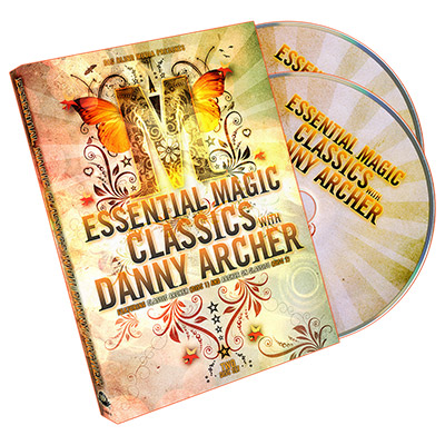 Danny Archer's Essential Magic Classics (2 DVD SET) by Big Blind