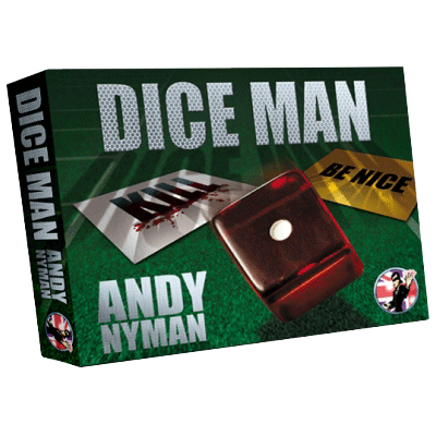 Dice Man (with DVD) by Andy Nyman and Alakazam