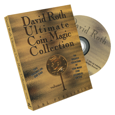 Roth Ultimate Coin Magic Collection- #1, DVD