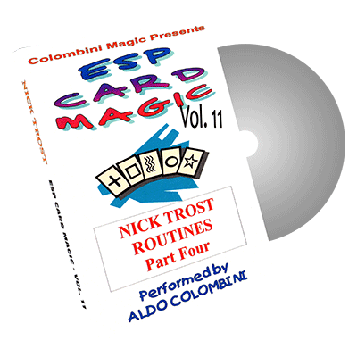 ESP Card Magic (Nick Trost) Vol. 11 by Aldo Colombini - DVD