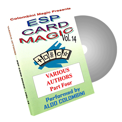 ESP Card Magic Vol.14 by Wild-Colombini - DVD