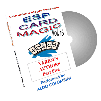 ESP Card Magic Vol.16 by Wild-Colombini Magic - DVD