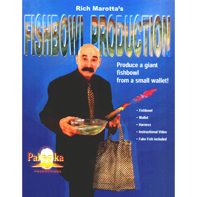 Fish Bowl Production w/DVD Rich Marotta
