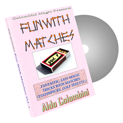 Fun With Matches Vol.1 by Wild-Colombini Magic - DVD