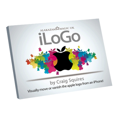 iLogo (DVD and Gimmick) Black by Craig Squires and Alakazam Magi